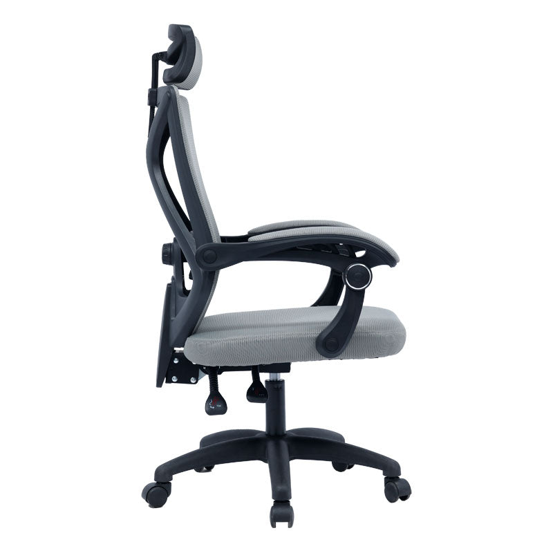 Office chair manager Seraphine pakoworld mesh grey