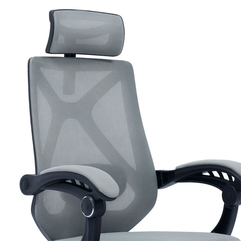 Office chair manager Seraphine pakoworld mesh grey