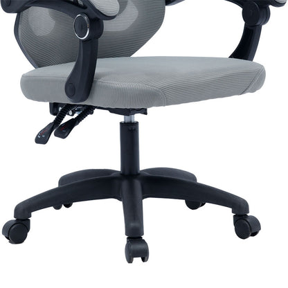 Office chair manager Seraphine pakoworld mesh grey