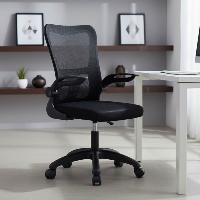 Work chair manager Annalise mesh black