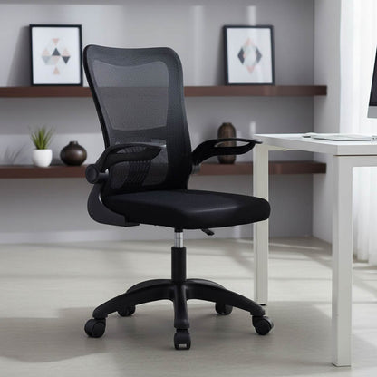 Work chair manager Annalise mesh black