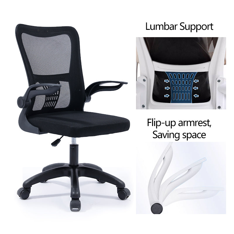 Work chair manager Annalise mesh black