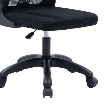 Work chair manager Annalise mesh black
