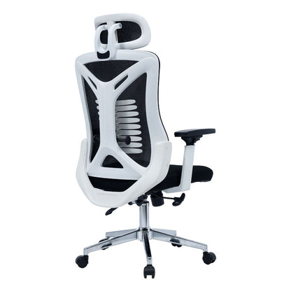 Office chair manager Andrew mesh black-white