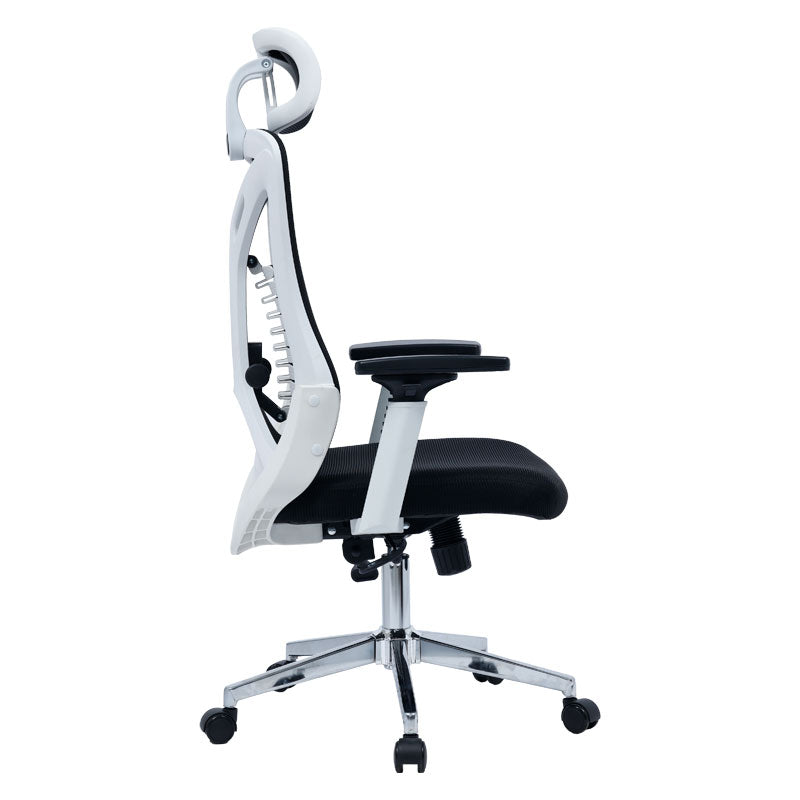 Office chair manager Andrew mesh black-white