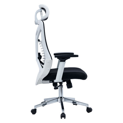 Office chair manager Andrew mesh black-white