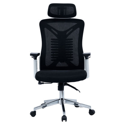 Office chair manager Andrew mesh black-white