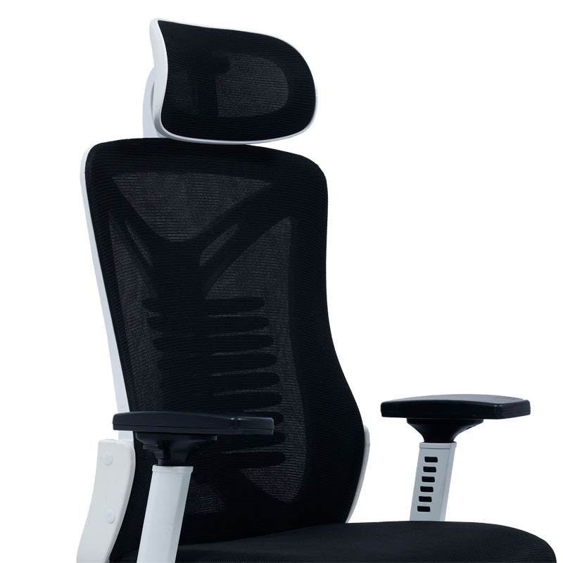 Office chair manager Andrew mesh black-white