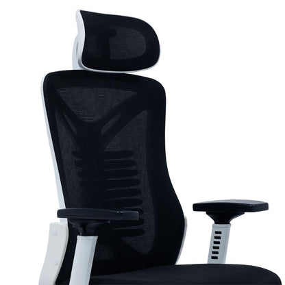 Office chair manager Andrew mesh black-white