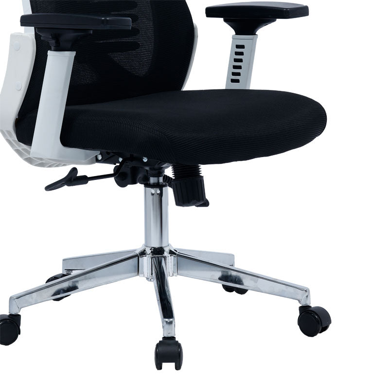 Office chair manager Andrew mesh black-white
