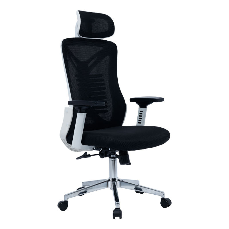Office chair manager Andrew mesh black-white