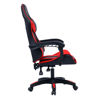 Office Gaming chair William PU black- red