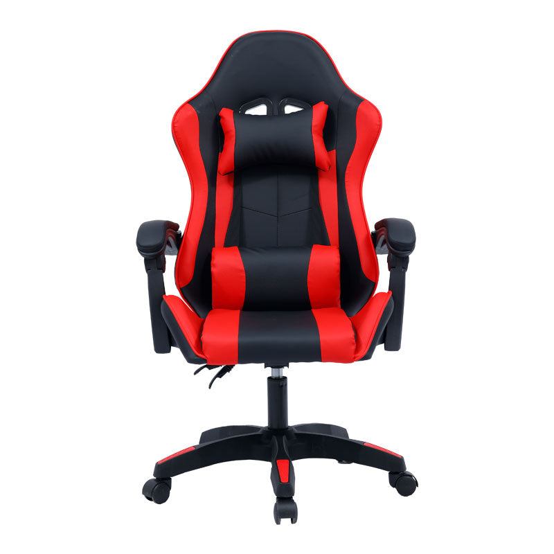 Office Gaming chair William PU black- red