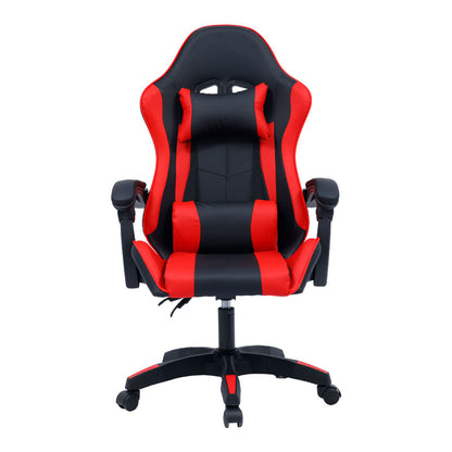 Office Gaming chair William PU black- red