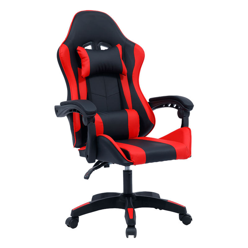 Office Gaming chair William PU black- red