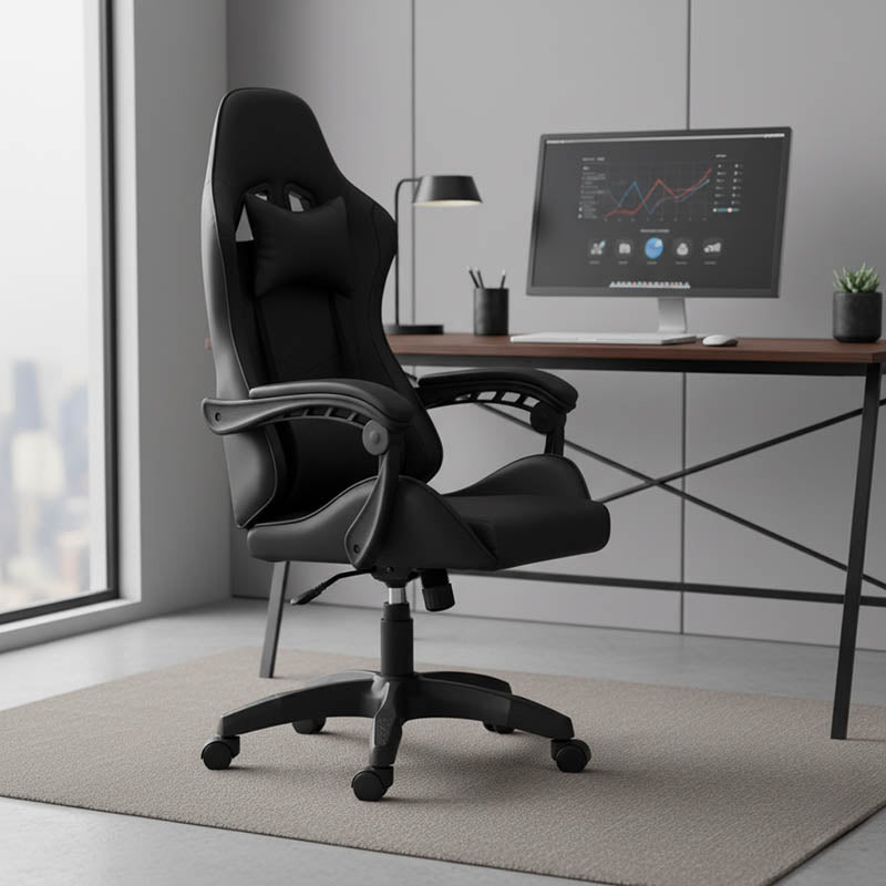 Office Gaming chair William PU black