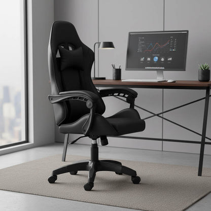 Office Gaming chair William PU black
