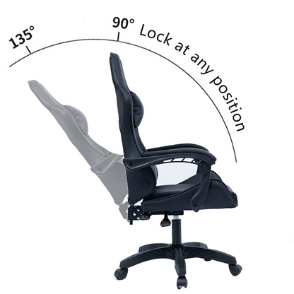 Office Gaming chair William PU black