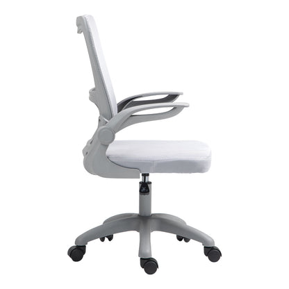 Work chair manager Annalise pakoworld mesh grey 57χ53χ100cm