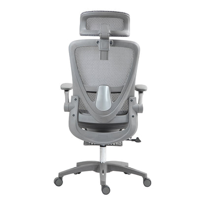 Work chair manager Zenyk pakoworld mesh in black and white color 63x70x126cm
