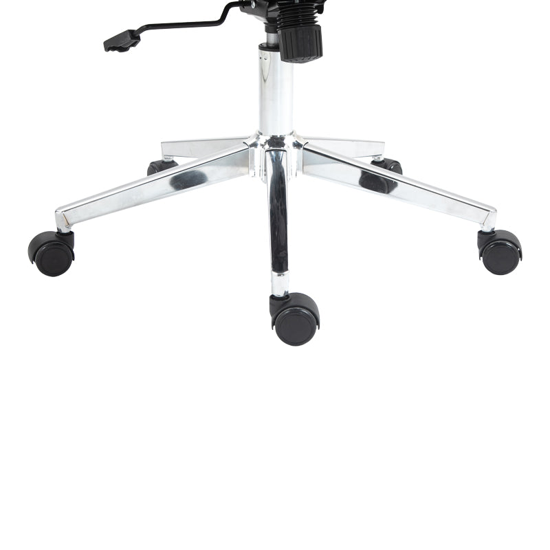 Work chair manager Mergi pakoworld black mesh 62x63x120cm