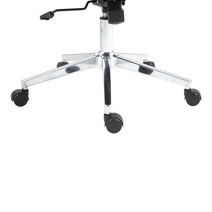 Work chair manager Mergi pakoworld black mesh 62x63x120cm