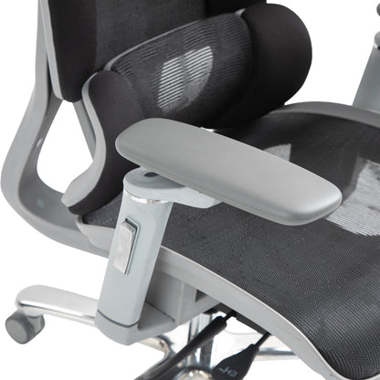 Work chair manager Chocky pakoworld black mesh 68x69x120cm