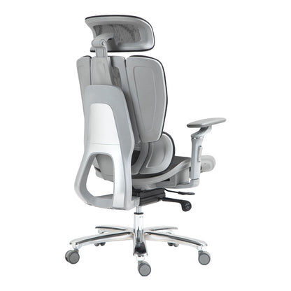 Work chair manager Chocky pakoworld black mesh 68x69x120cm