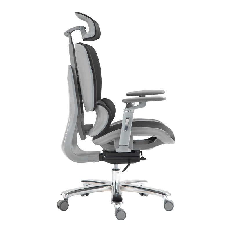 Work chair manager Chocky pakoworld black mesh 68x69x120cm