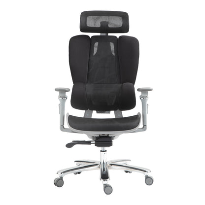 Work chair manager Chocky pakoworld black mesh 68x69x120cm