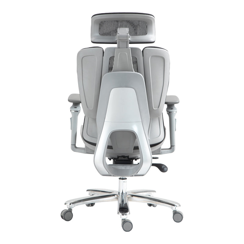 Work chair manager Chocky pakoworld black mesh 68x69x120cm