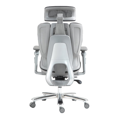 Work chair manager Chocky pakoworld black mesh 68x69x120cm