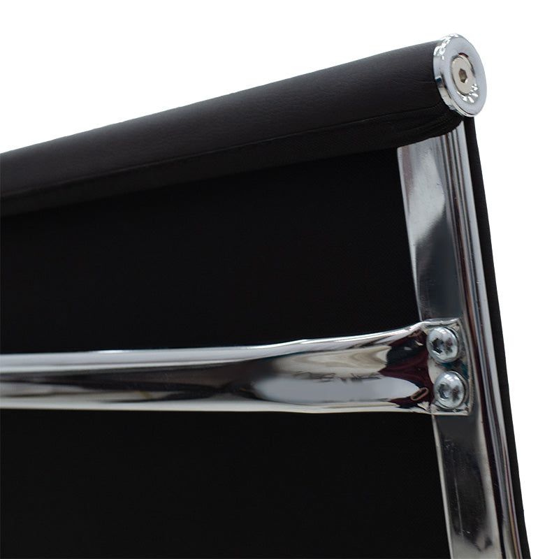 Manager office chair Valter black pu 55.5x58x108cm