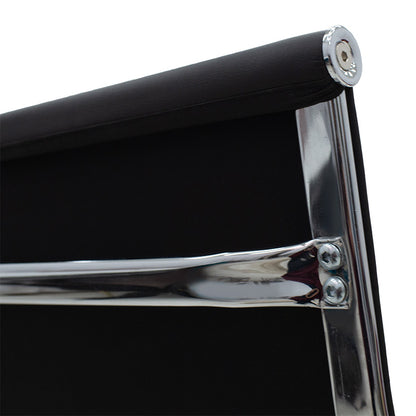 Manager office chair Valter black pu 55.5x58x108cm