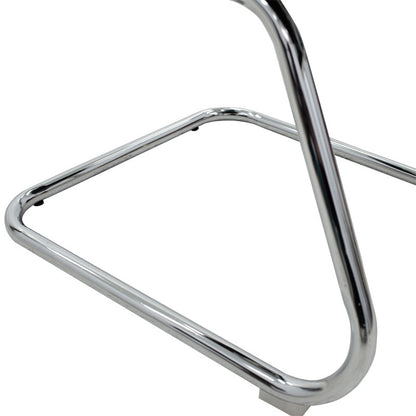 Visitor office chair Valter pakoworld white pu 55.5x48x88cm