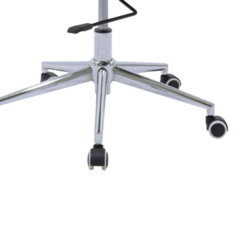 Manager office chair Tokyo pakoworld with white pu 55.5x52x108cm