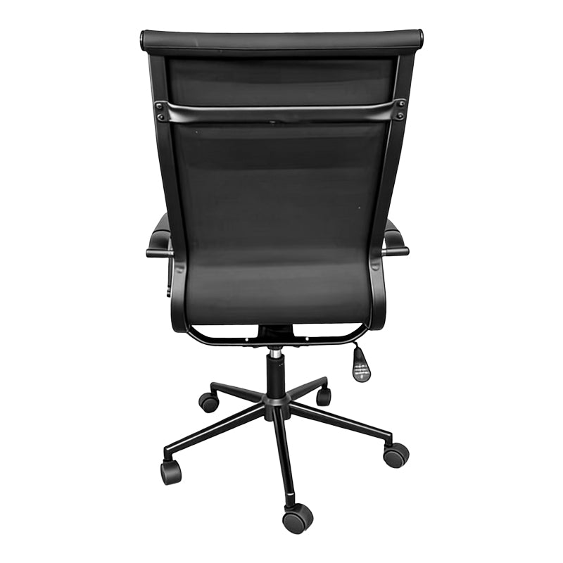 Manager office chair Valter black pu 55.5x58x108cm