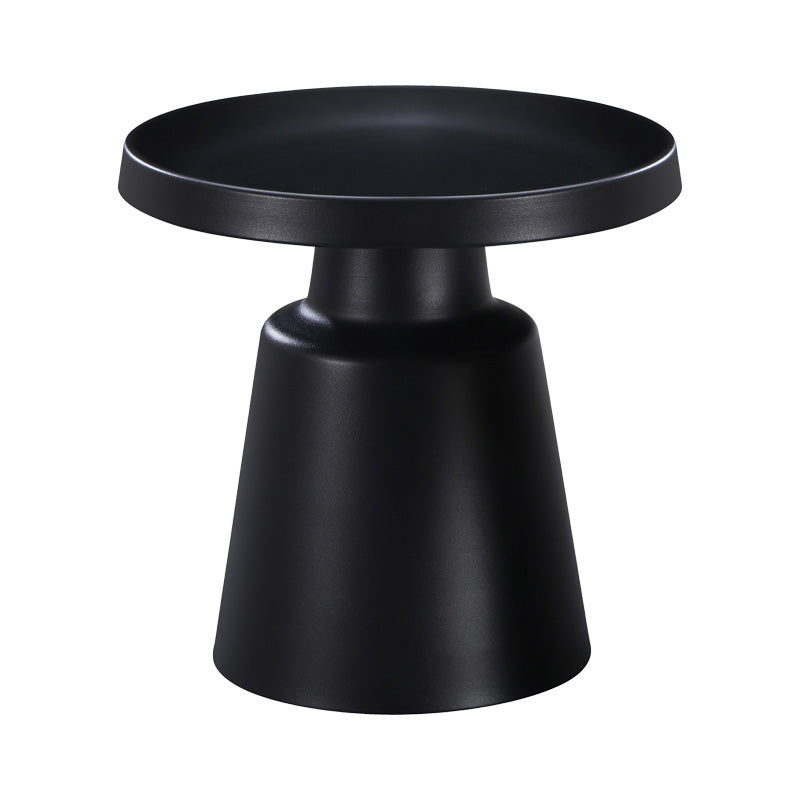Coffee table Ginoze 2 pieces set in black color metal