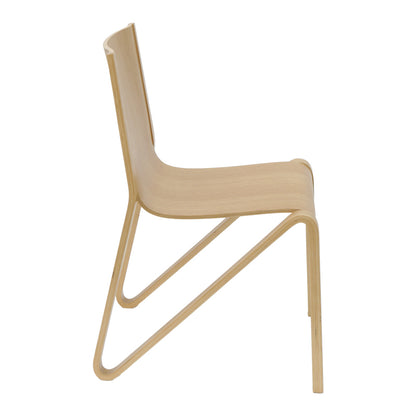 Artur pakoworld chair natural oak wood 45x55x79cm