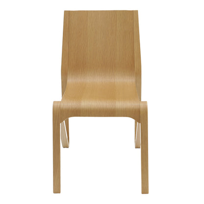 Artur pakoworld chair natural oak wood 45x55x79cm