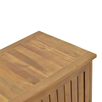 Trunk Zarco pakoworld acacia wood natural 130x45x58cm