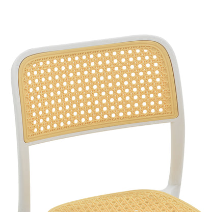 Chair Westley pakoworld pp natural-white 55x47x81cm