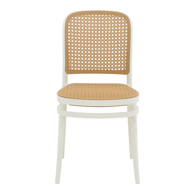 Chair Nereus pakoworld pp natural-white 45x43x84cm