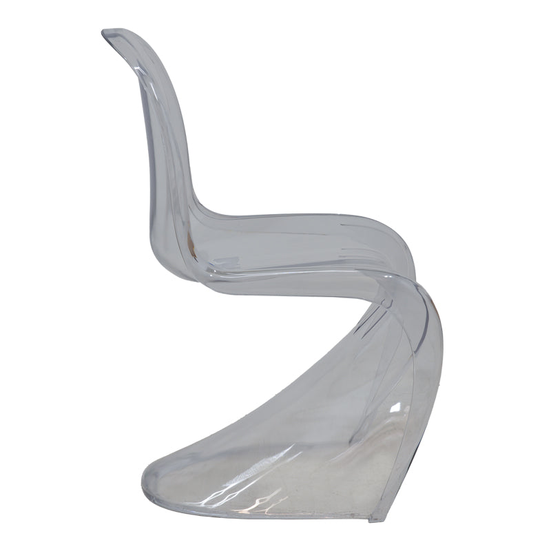 Chair Xyofa pakoworld PC clear 42x45x85cm