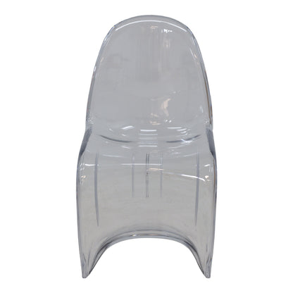 Chair Xyofa pakoworld PC clear 42x45x85cm