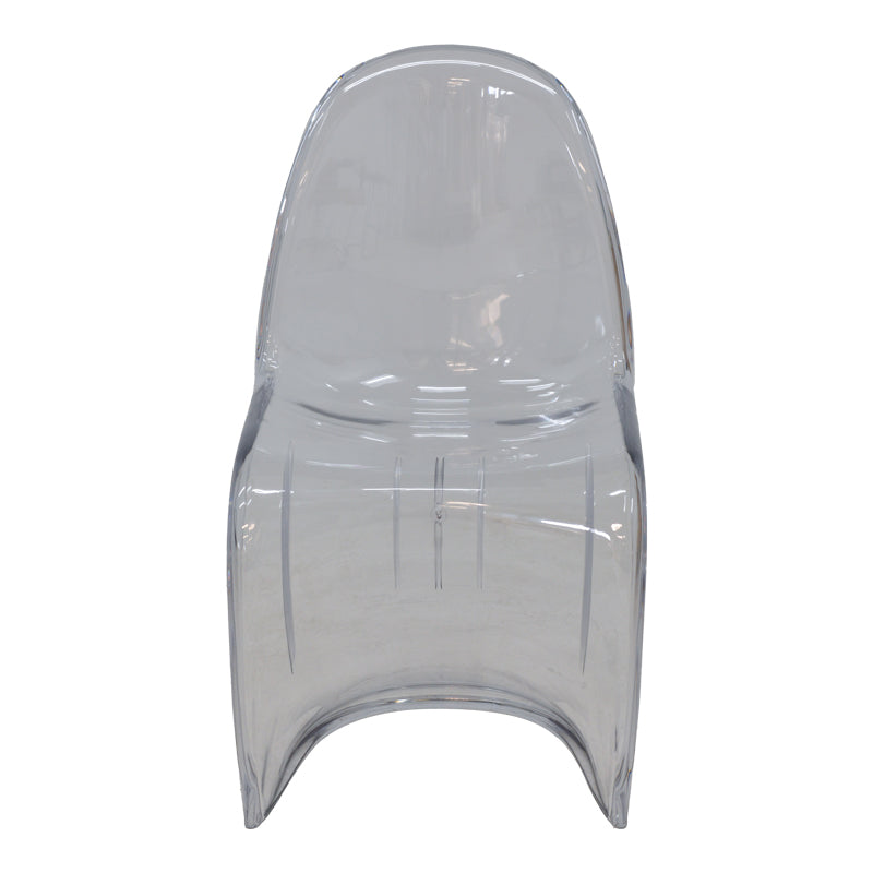 Chair Xyofa pakoworld PC clear 42x45x85cm