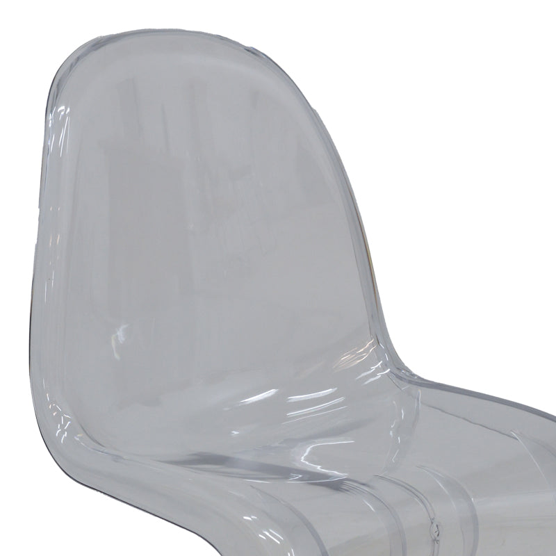 Chair Xyofa pakoworld PC clear 42x45x85cm
