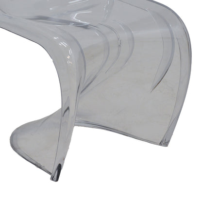 Chair Xyofa pakoworld PC clear 42x45x85cm