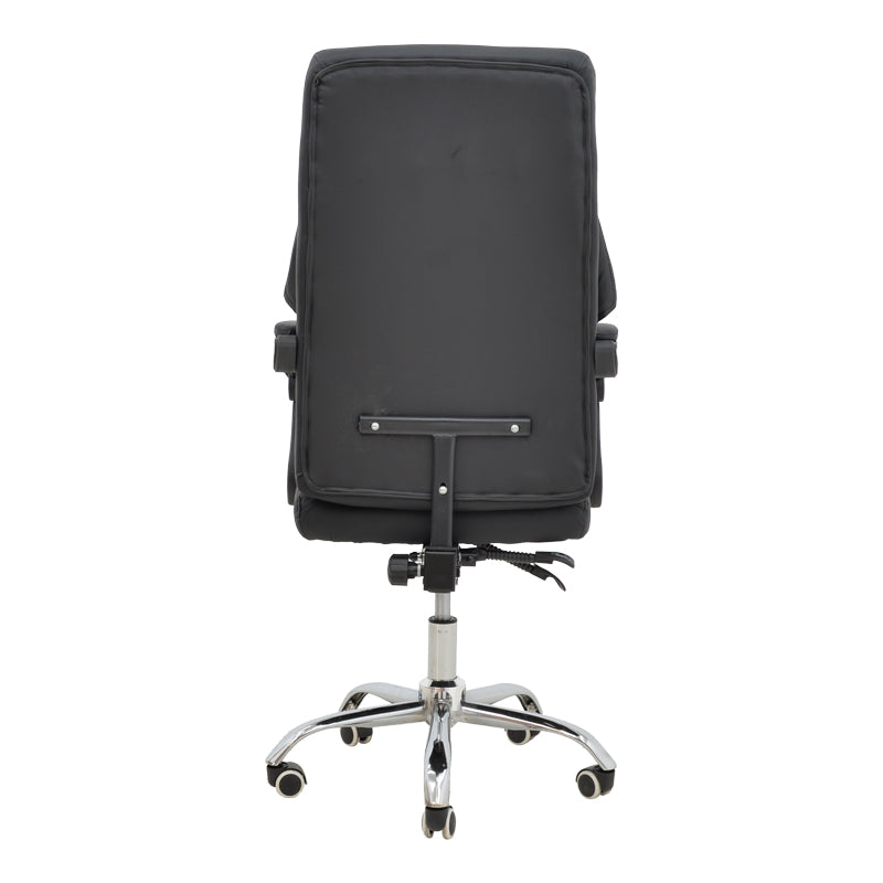 Manager office chair Glorin  pakoworld black pu 60x68x128cm