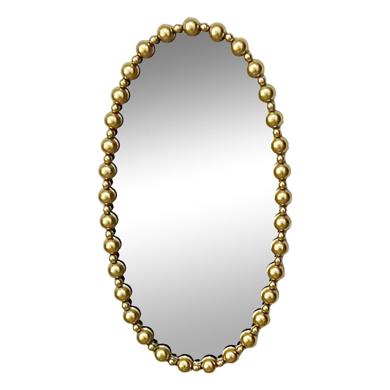 Mirror Kfarm Inart gold metallic 53x4.5x100cm